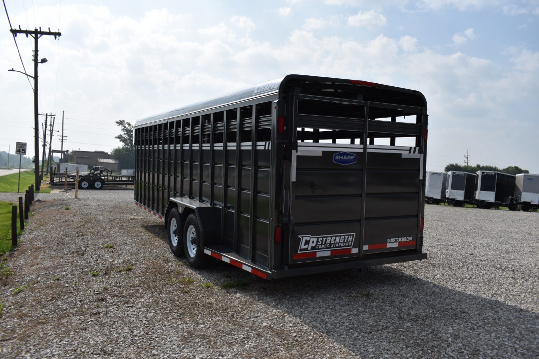 New 2027 CornPro SG-24 7H Stock / Stock Combo Trailer