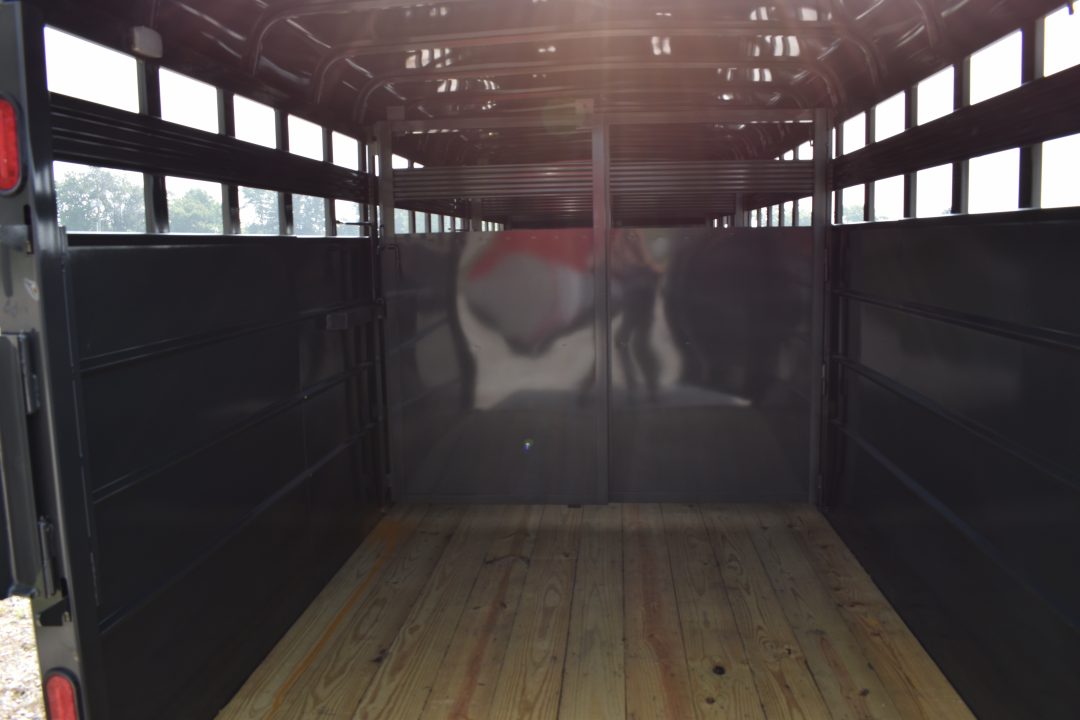 New 2027 CornPro SG-24 7H Stock / Stock Combo Trailer