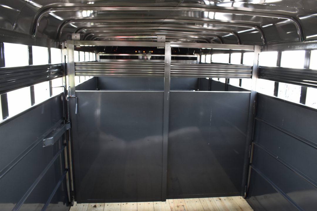 New 2027 CornPro SG-24 7H Stock / Stock Combo Trailer