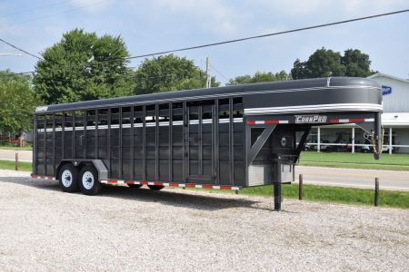 New 2027 CornPro SG-24 7H Stock / Stock Combo Trailer