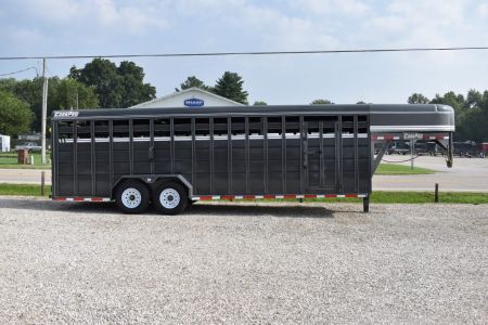 New 2027 CornPro SG-24 7H Stock / Stock Combo Trailer