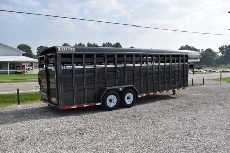 New 2027 CornPro SG-24 7H Stock / Stock Combo Trailer