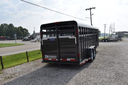 New 2027 CornPro SG-24 7H Stock / Stock Combo Trailer