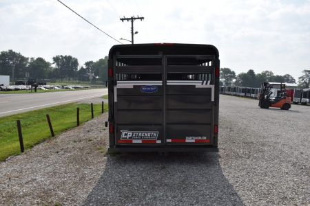 New 2027 CornPro SG-24 7H Stock / Stock Combo Trailer