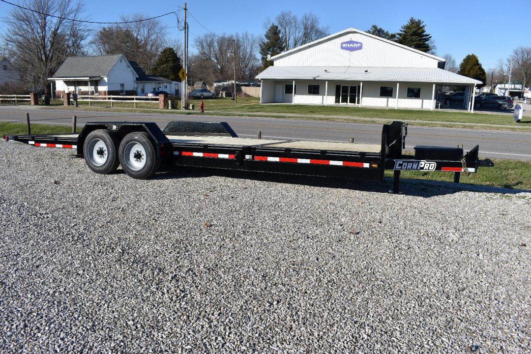 New 2027 CornPro UT-23 XT 8K 4+19 Equipment Trailer