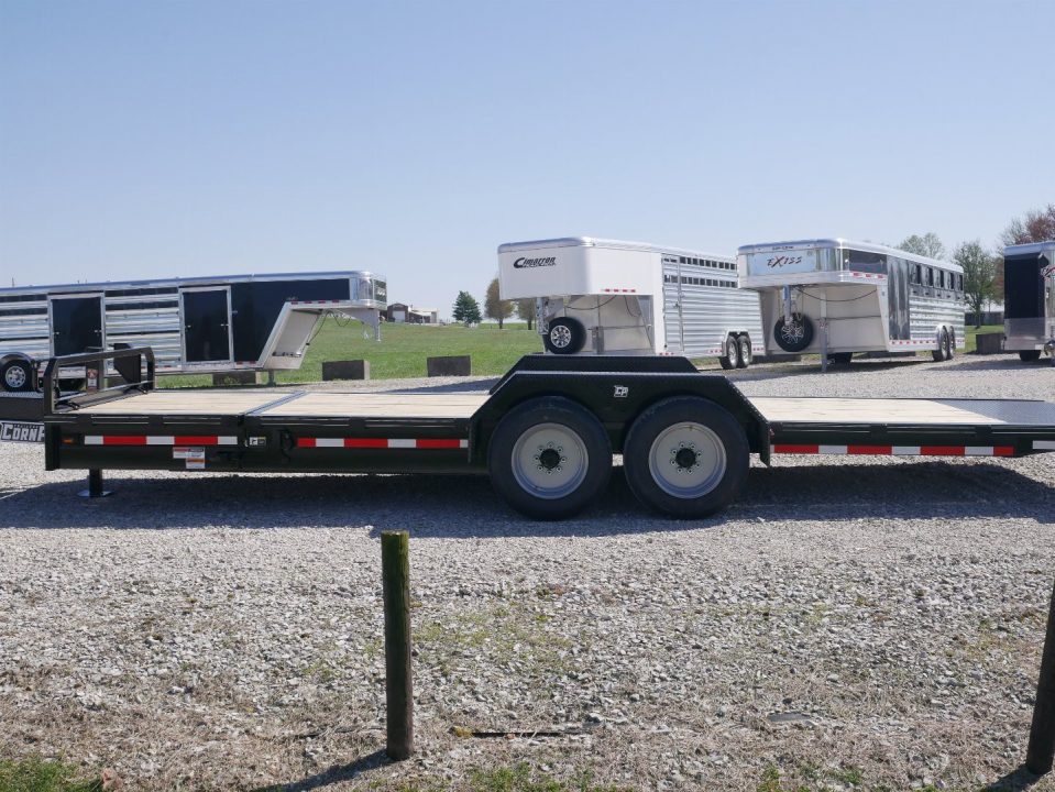 New 2027 CornPro UT-23 XT 8K 4+19 Equipment Trailer
