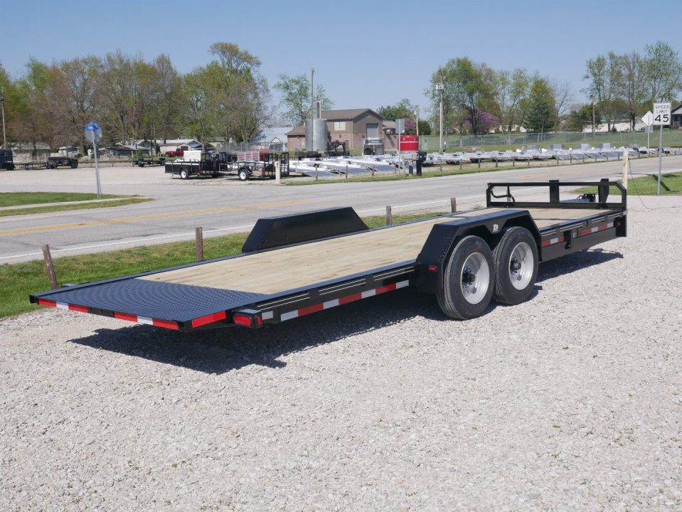 New 2027 CornPro UT-23 XT 8K 4+19 Equipment Trailer