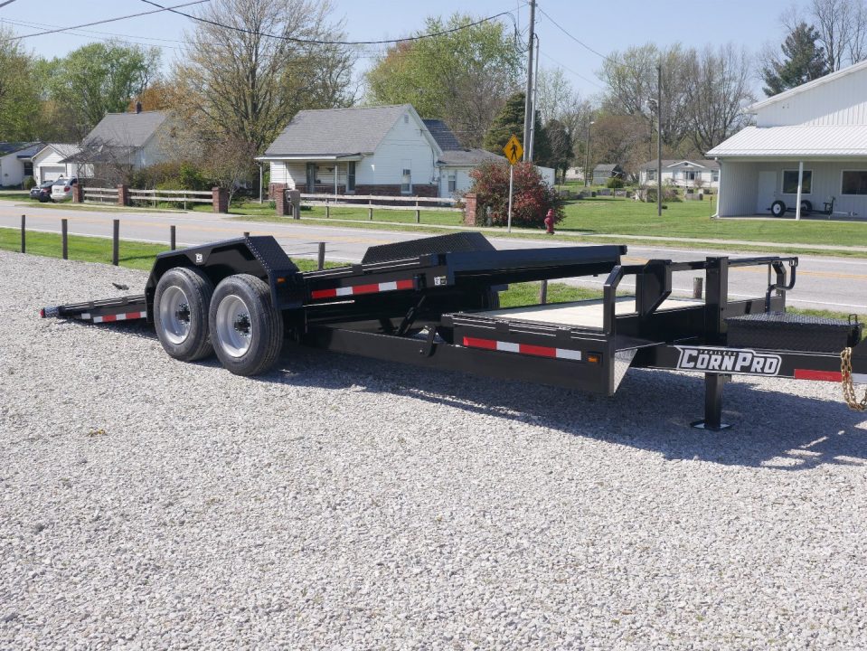 New 2027 CornPro UT-23 XT 8K 4+19 Equipment Trailer