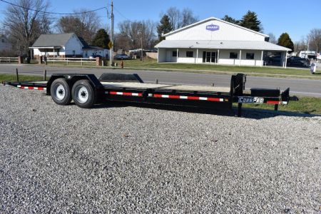 New 2027 CornPro UT-23 XT 8K 4+19 Equipment Trailer