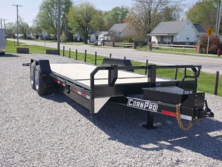 New 2027 CornPro UT-23 XT 8K 4+19 Equipment Trailer
