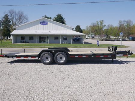 New 2027 CornPro UT-23 XT 8K 4+19 Equipment Trailer