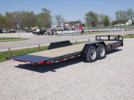 New 2027 CornPro UT-23 XT 8K 4+19 Equipment Trailer