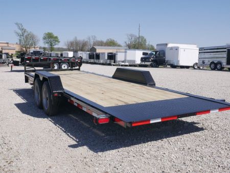 New 2027 CornPro UT-23 XT 8K 4+19 Equipment Trailer