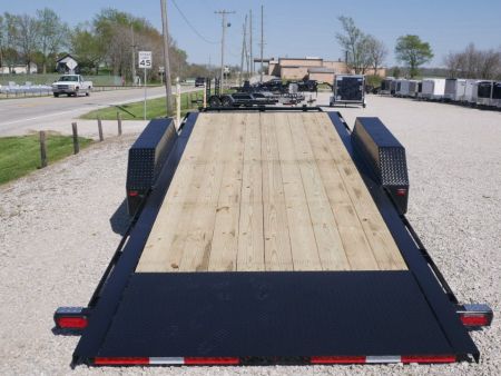 New 2027 CornPro UT-23 XT 8K 4+19 Equipment Trailer