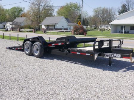 New 2027 CornPro UT-23 XT 8K 4+19 Equipment Trailer