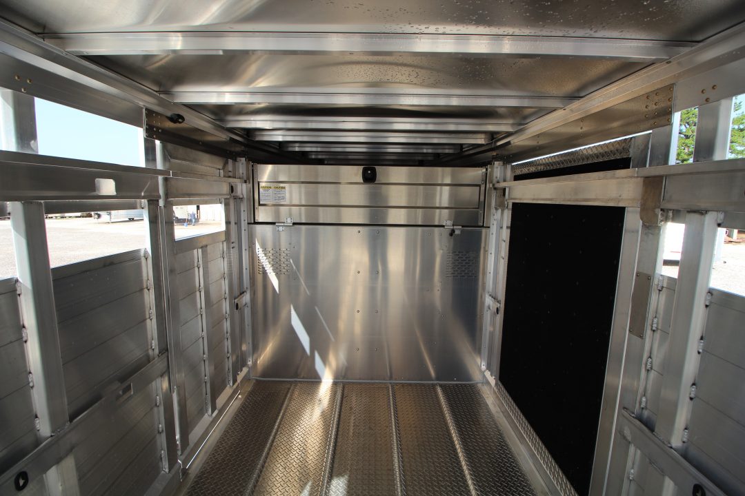 New 2027 EBY Trailers 24' MAVERICK Stock / Stock Combo Trailer