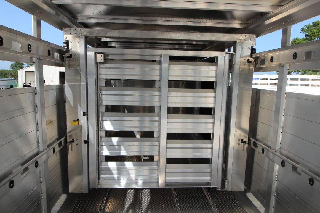 New 2027 EBY Trailers 24' MAVERICK Stock / Stock Combo Trailer