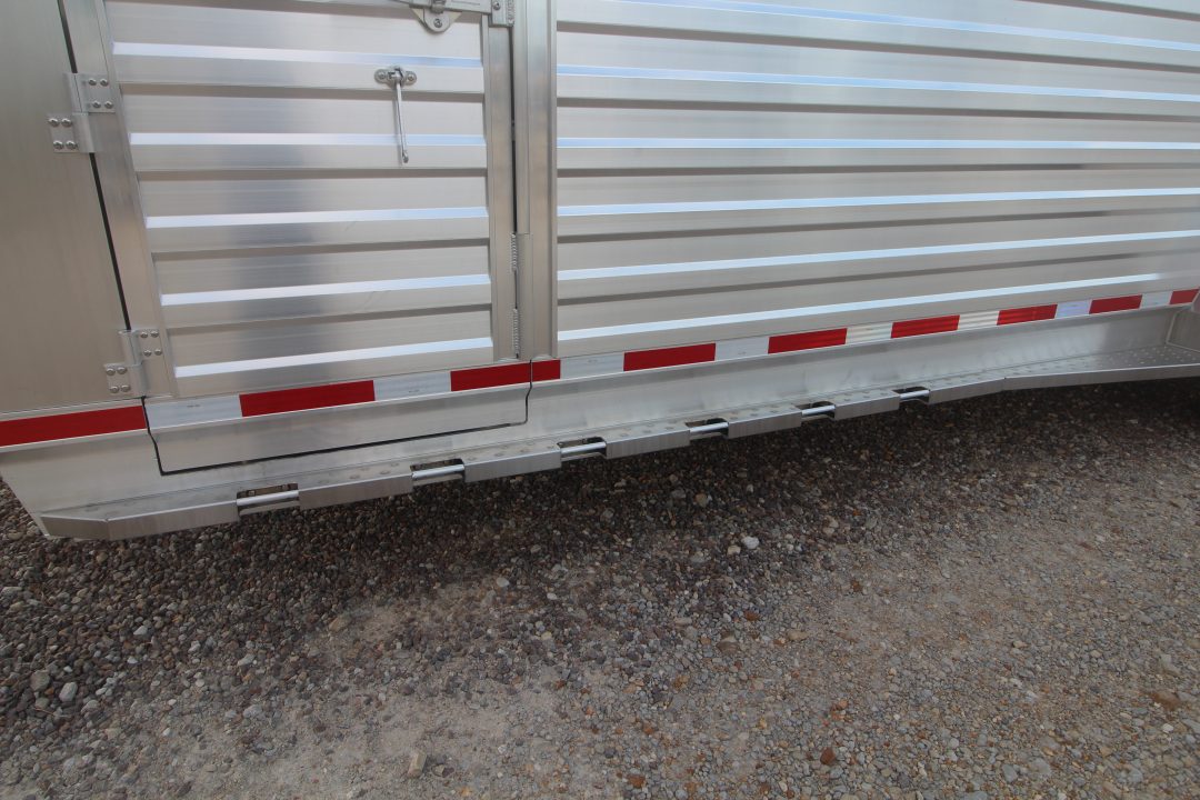 New 2027 EBY Trailers 24' MAVERICK Stock / Stock Combo Trailer