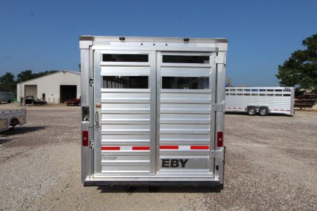 New 2027 EBY Trailers 24' MAVERICK Stock / Stock Combo Trailer