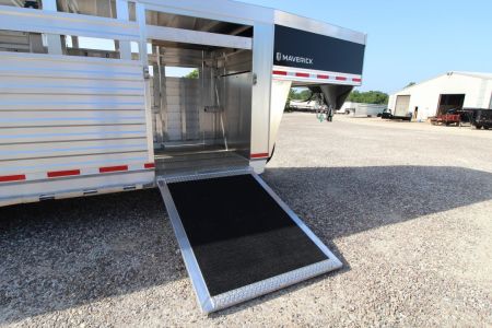 New 2027 EBY Trailers 24' MAVERICK Stock / Stock Combo Trailer