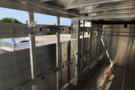 New 2027 EBY Trailers 24' MAVERICK Stock / Stock Combo Trailer