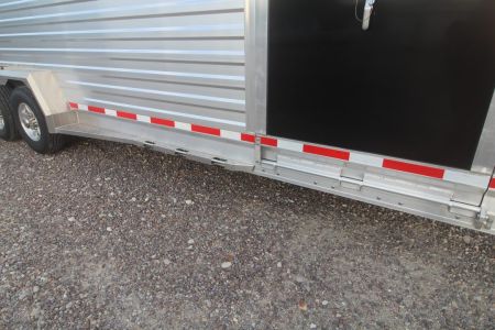 New 2027 EBY Trailers 24' MAVERICK Stock / Stock Combo Trailer