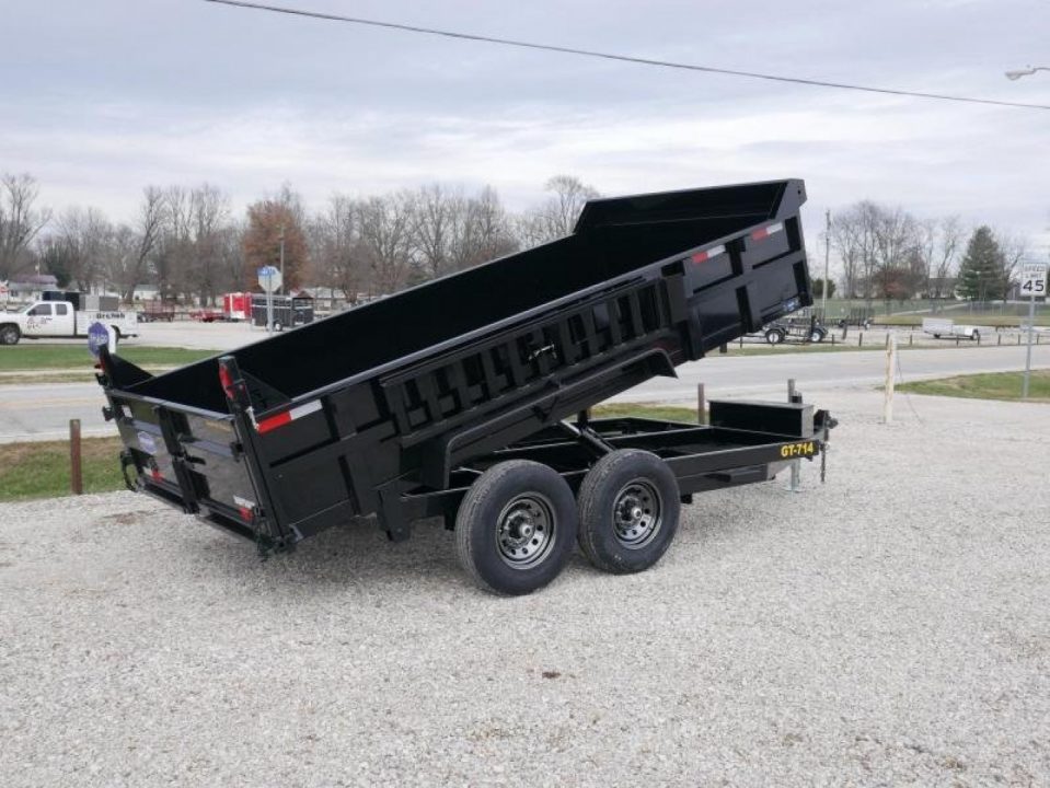 New 2027 Griffin Trailers GT-714 Dump Trailer