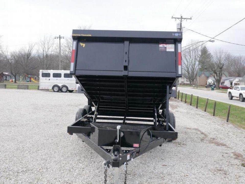 New 2027 Griffin Trailers GT-714 Dump Trailer