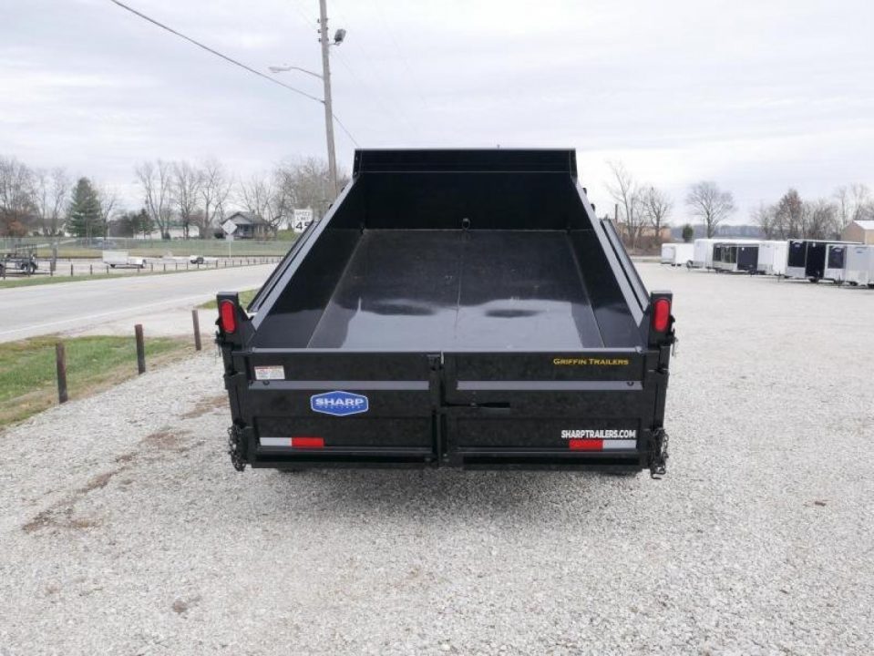 New 2027 Griffin Trailers GT-714 Dump Trailer