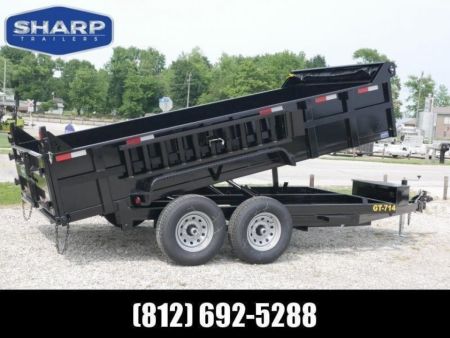 New 2027 Griffin Trailers GT-714 Dump Trailer