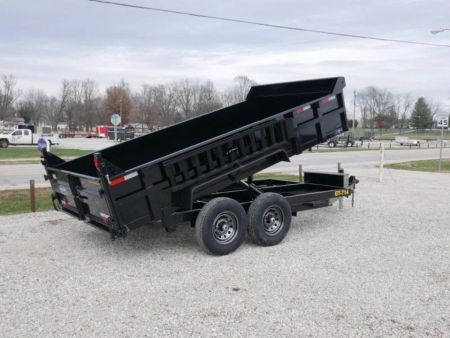 New 2027 Griffin Trailers GT-714 Dump Trailer