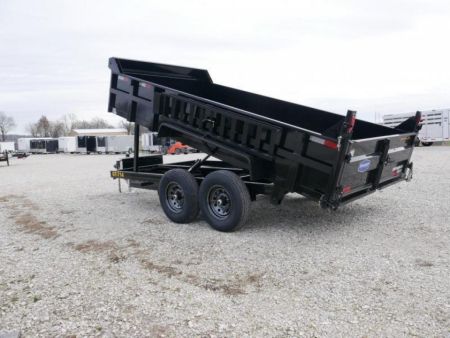 New 2027 Griffin Trailers GT-714 Dump Trailer