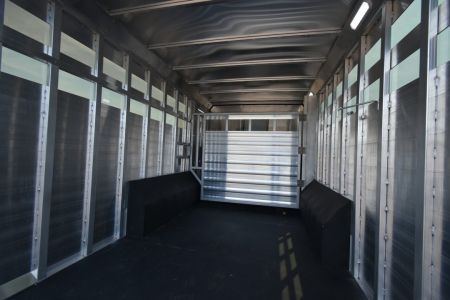 New 2026 Merhow Trailers 8009 Lonestar Horse Trailer