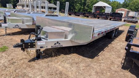 New 2026 Nordtek 24098 24' deckover tilt Utility Trailer