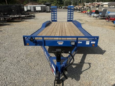 New Load Trail Equipment 102x22 21k Blue