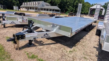 New 2026 Nordtek 102x24 Utility Trailer