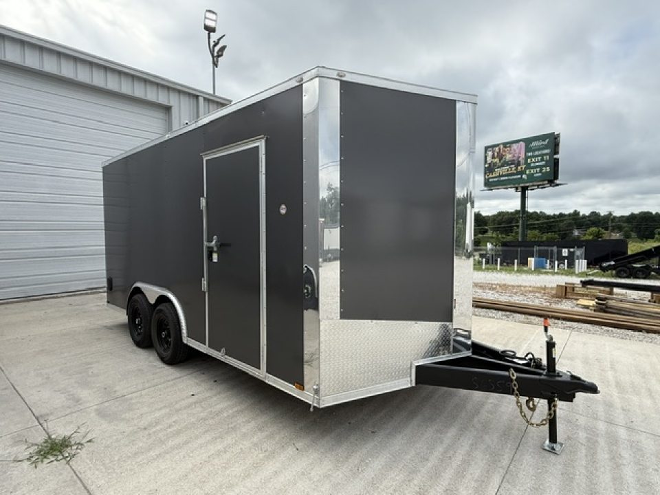 New Outlaw 8.5x16 10K Charcoal
