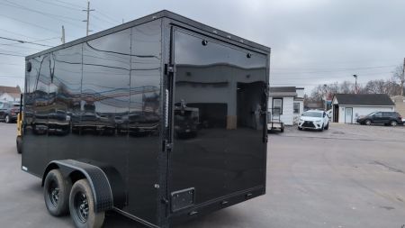 New 2026 Maximum Cargo 7' X 14' TA V-NOSE ENCLOSED TRAILER/ 5 YEAR WARRANTY