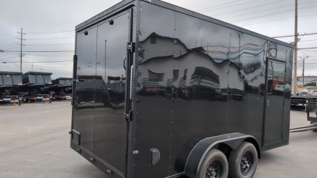 New 2026 Maximum Cargo 7' X 14' TA V-NOSE ENCLOSED TRAILER/ 5 YEAR WARRANTY