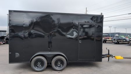 New 2026 Maximum Cargo 7' X 14' TA V-NOSE ENCLOSED TRAILER/ 5 YEAR WARRANTY