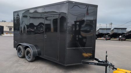 New 2026 Maximum Cargo 7' X 14' TA V-NOSE ENCLOSED TRAILER/ 5 YEAR WARRANTY