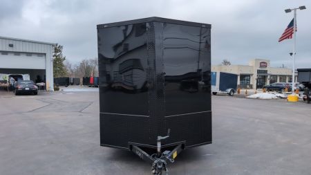 New 2026 Maximum Cargo 7' X 14' TA V-NOSE ENCLOSED TRAILER/ 5 YEAR WARRANTY