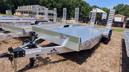 New 2026 Nordtek Tralier Car Hauler