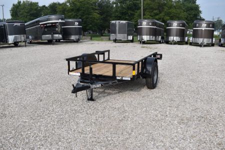 New 2026 Buckwild Trailers 5X8 TILT Utility Trailer