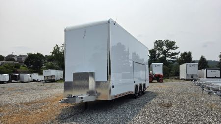 New 2026 Featherlite Trailers 4414 8.5X26 TRIPLE Stacker