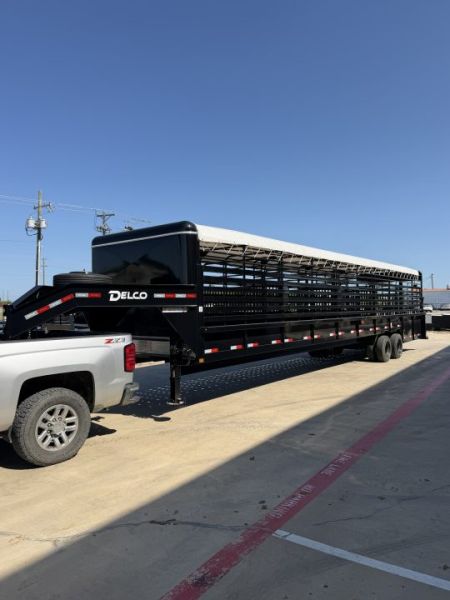 New 2026 Delco Trailers GB40 Stock / Stock Combo Trailer