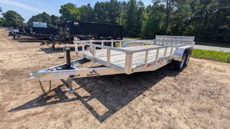 New 2026 Nordtek 82x18 Landscape Trailer