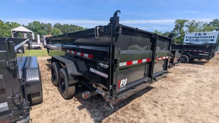 New 2026 PJ Trailers 24317 DM16 3' Dump Trailer