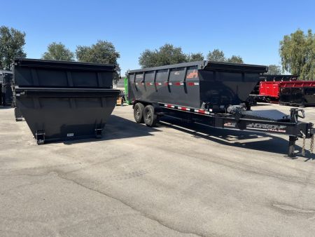 New 2024 Horizon Trailers RDZBP 167K Roll Off WITH 3 BINS