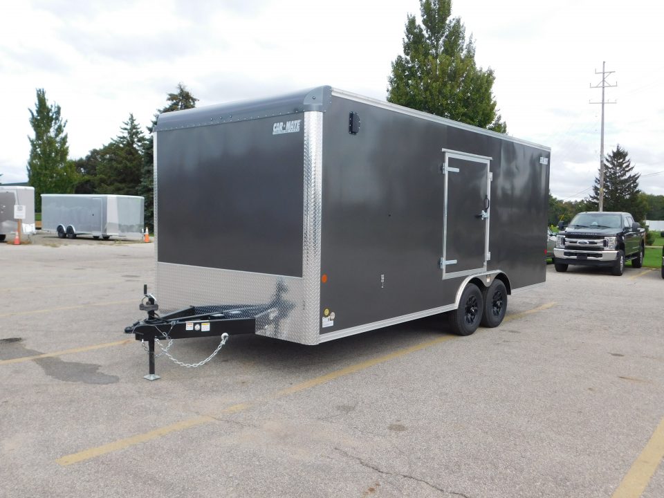 New 2026 Car Mate Trailers CM820C-CT Car Hauler
